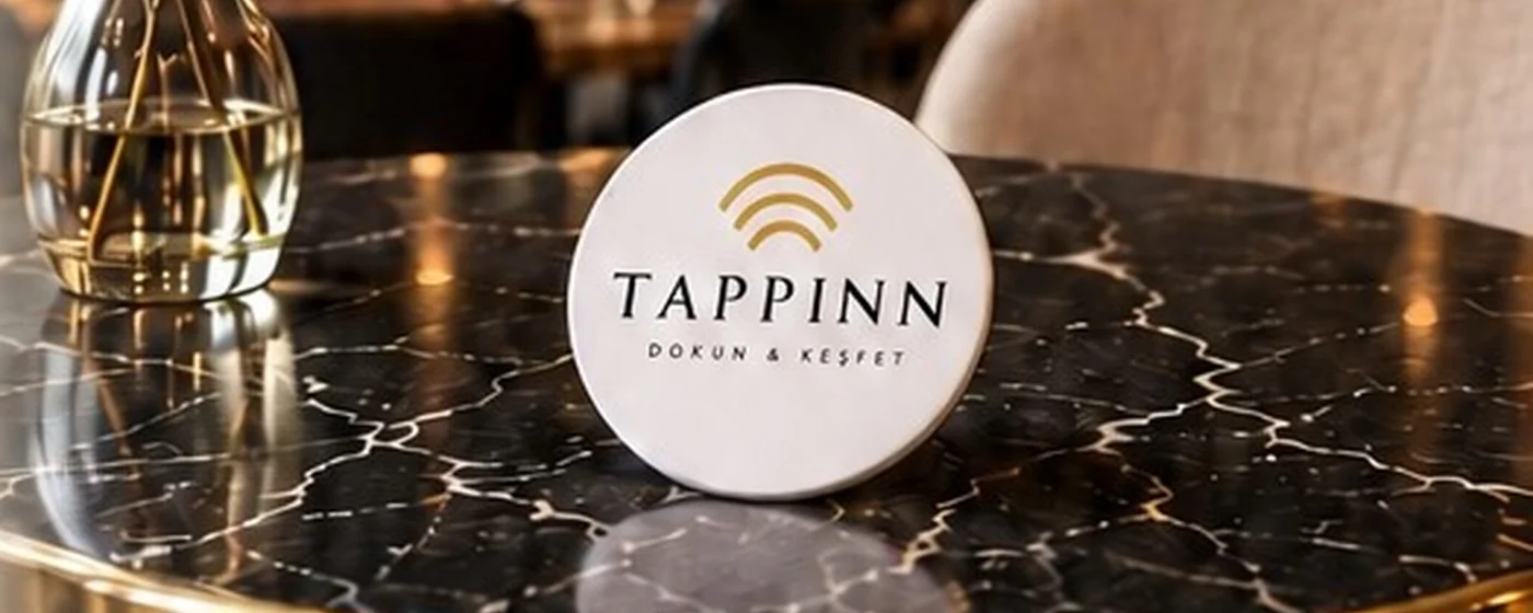 TAPPINN NFC masa ürünü